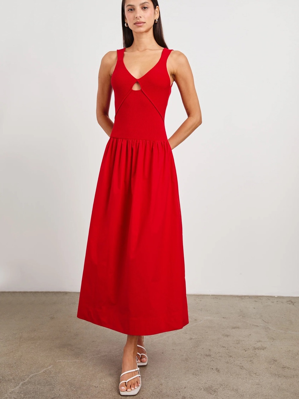 Rails Raquel Dress Cherry